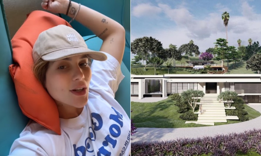 Ansiosos, Virginia Fonseca e Zé Felipe já têm data para se mudar para nova  mansão; saiba detalhes do projeto