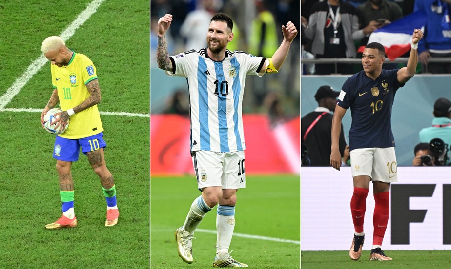 A história das finais da Copa do Mundo contada por números - AGÊNCIA ESPORTE