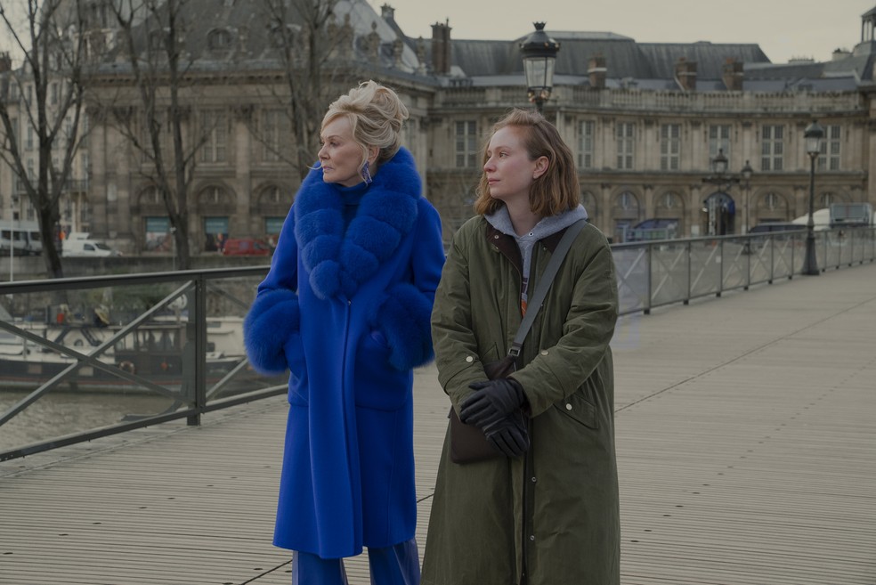 Jean Smart e Hannah Einbinder em cena de "Hacks" — Foto: HBO Max/Divulgação