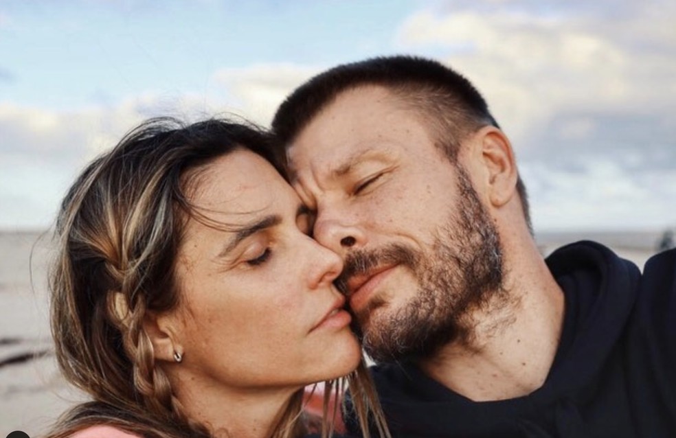 Fernanda Lima e Rodrigo Hilbert — Foto: Reprodução/Instagram