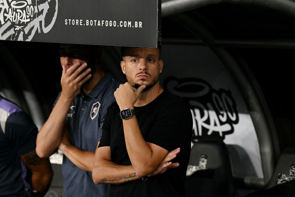 Martin Anselmi em Botafogo x Flamengo pelo Campeonato Brasileiro 2026 — Foto: Mauro Pimentel / AFP