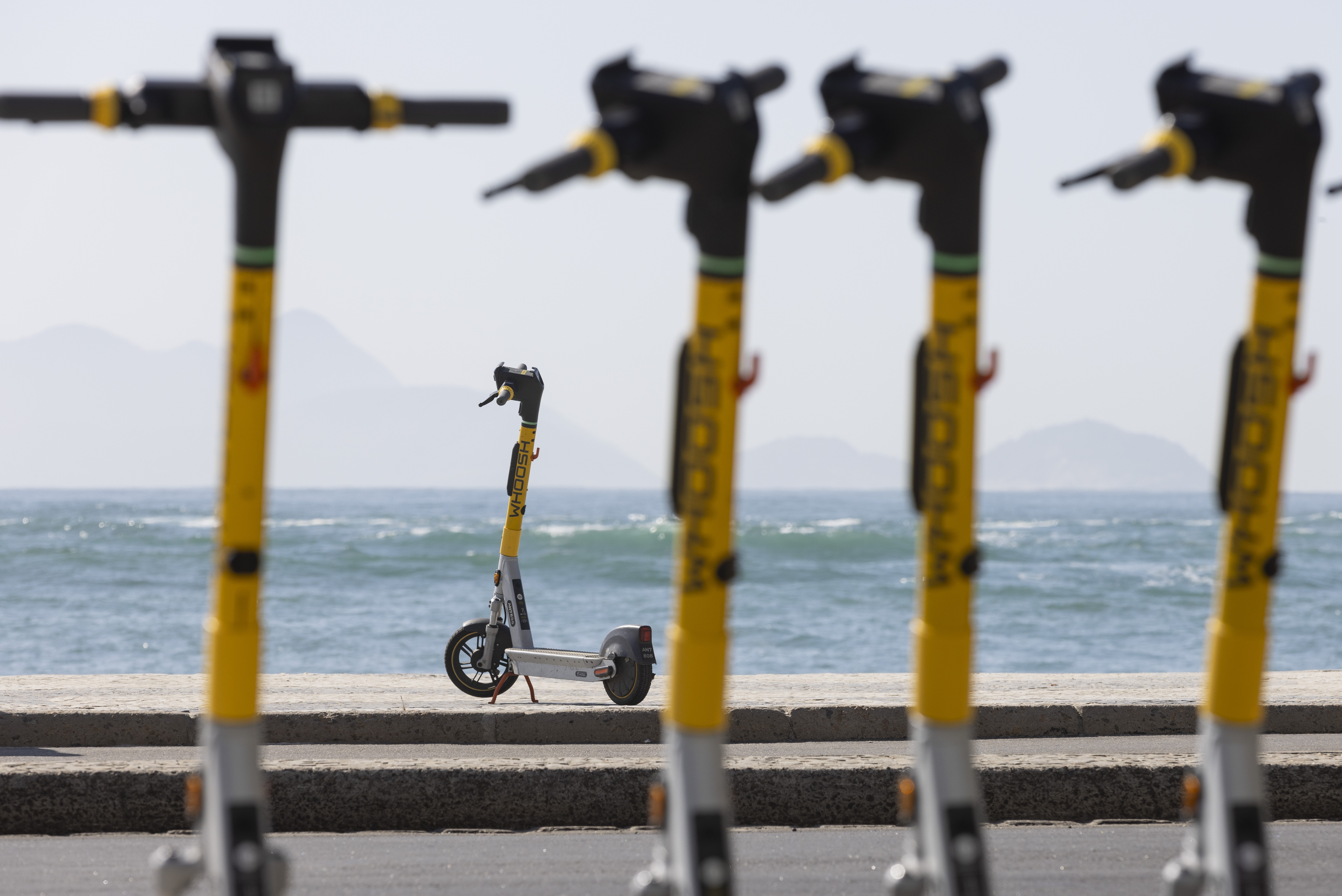 G20 no Rio: patinetes elétricos estão inoperantes em áreas da cidade a pedido de autoridades; confira quais