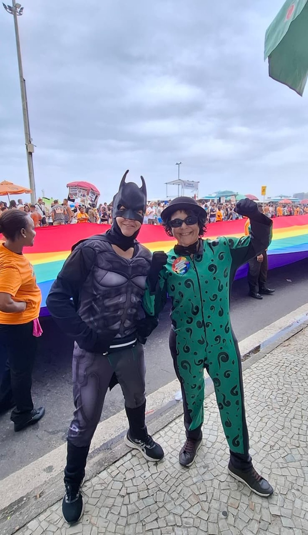 The show was a space for fun and celebration – Photography: Walter Farias