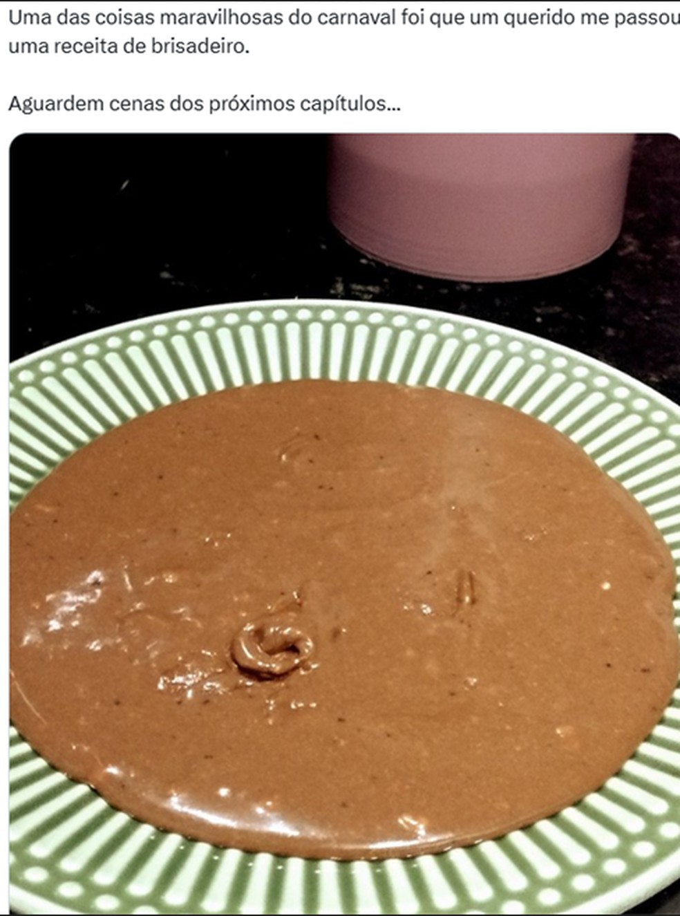 Receitas de culinária canábica circulam nas redes sociais — Foto: Reprodução