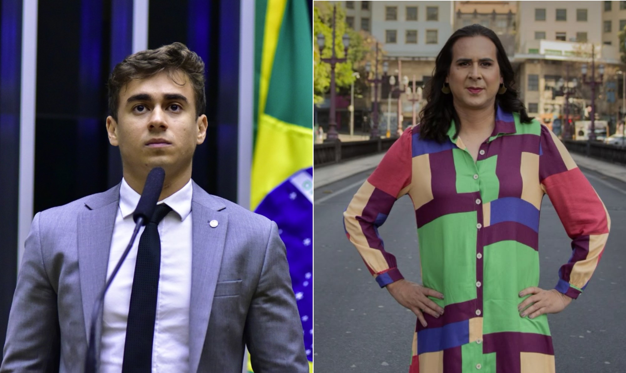 Duda Salabert inicia cobran&ccedil;a de R$ 65 mil contra Nikolas Ferreira,  condenado em definitivo por transfobia