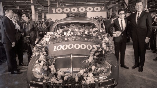 A onipresença do Fusca no Brasil e o fim de uma 'era', há 40 anos