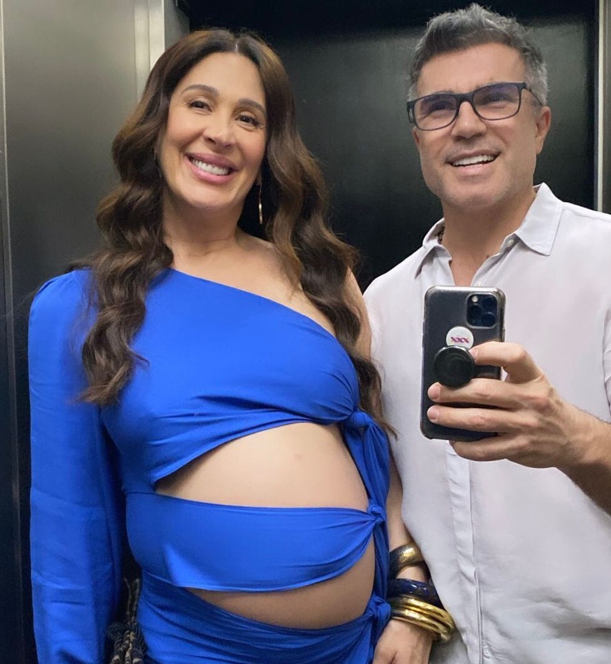 Claudia Raia conta como foi sua reação ao descobrir gravidez e primeira  pessoa para quem contou: Incrédula