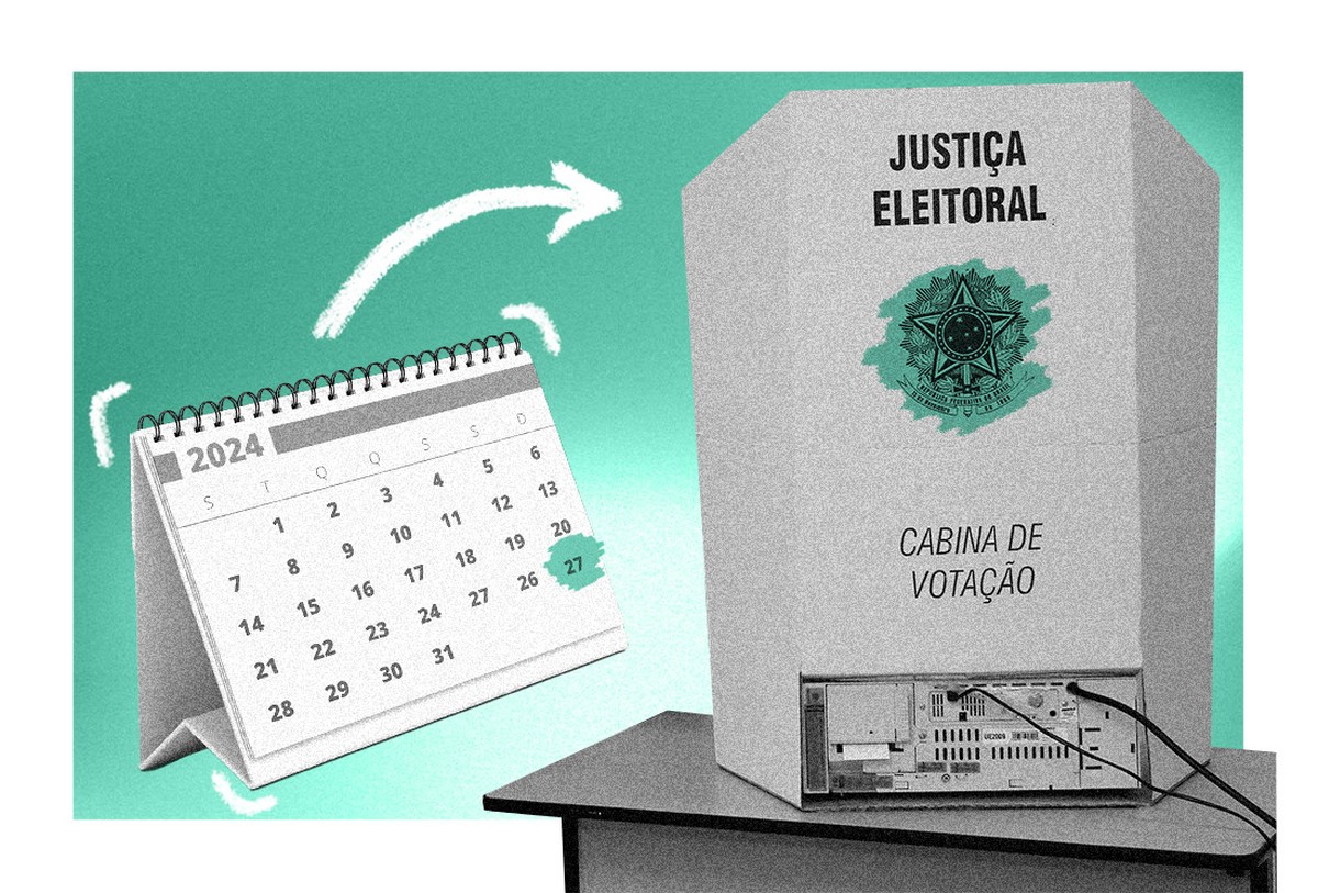 Qual é a data do segundo turno das eleições 2024?