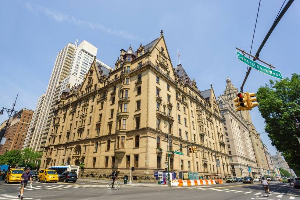 Edifício Dakota, onde morou Crowley — Foto: Reprodução | La Nación