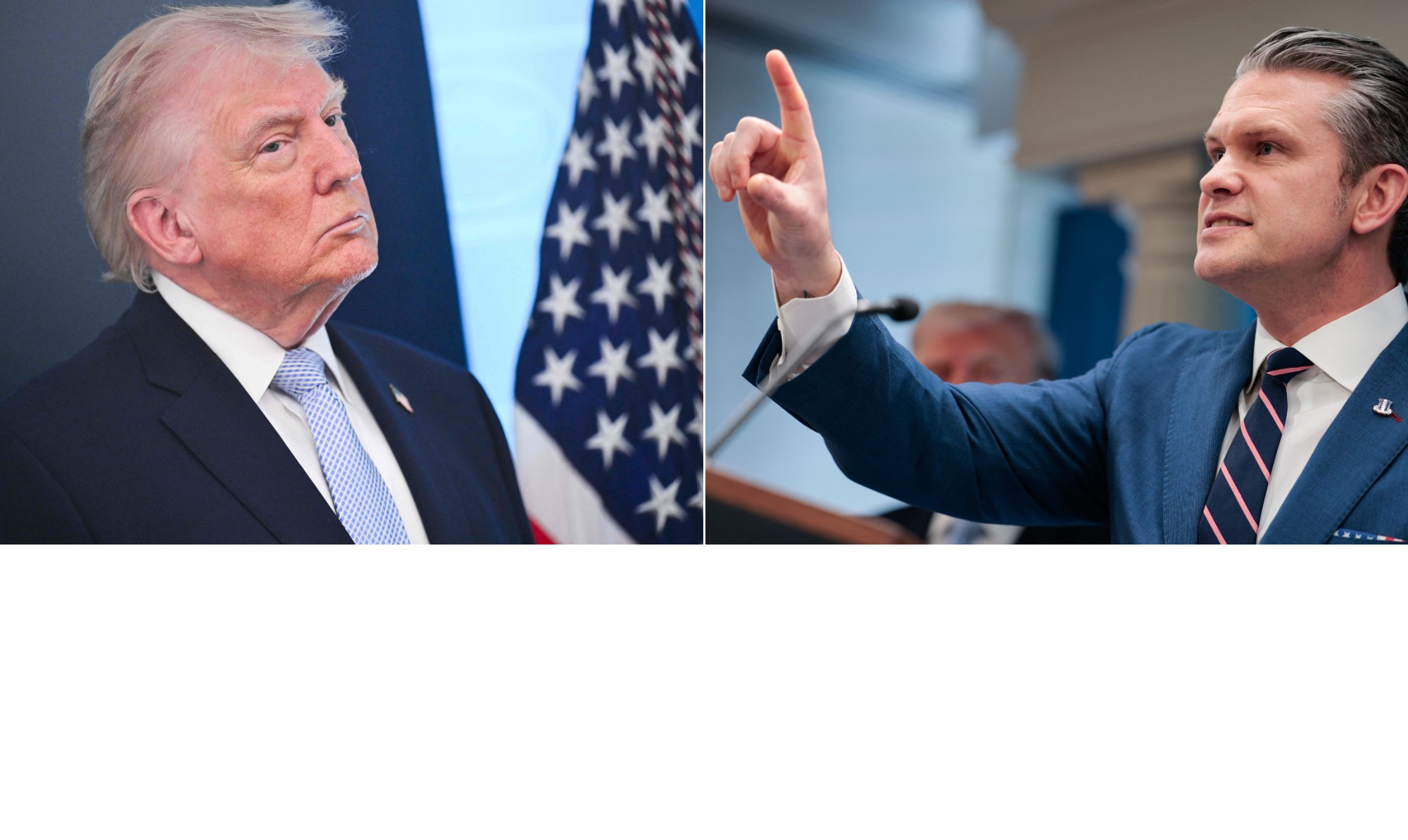 Trump diz que EUA trabalhar&atilde;o com Ir&atilde; para 'cavar' ur&acirc;nio, mas chefe do Pent&aacute;gono fala em 'tomar' material