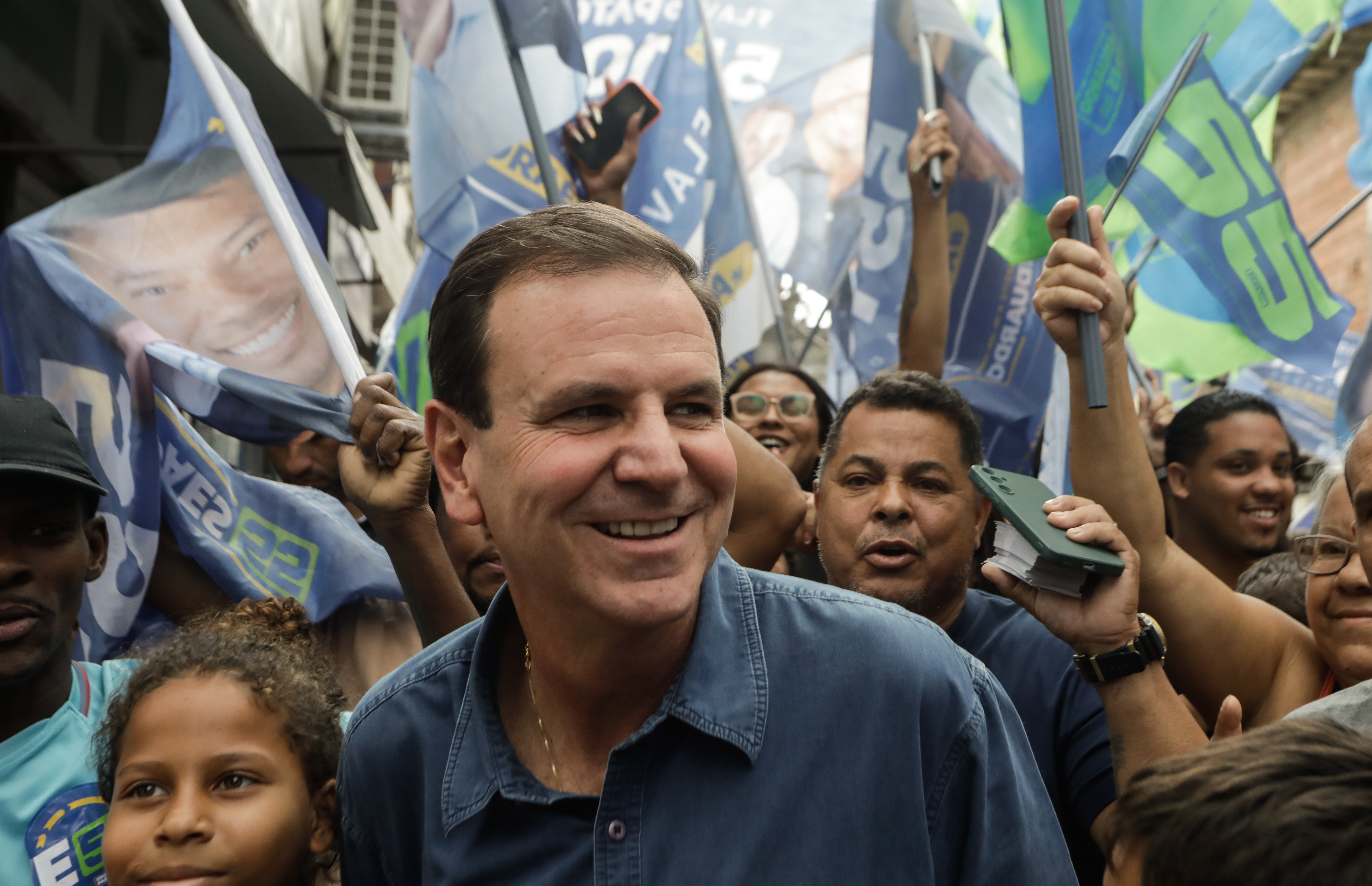 Quaest: Eduardo Paes tem 61% dos votos válidos na véspera da eleição do Rio, e Ramagem registra 29%