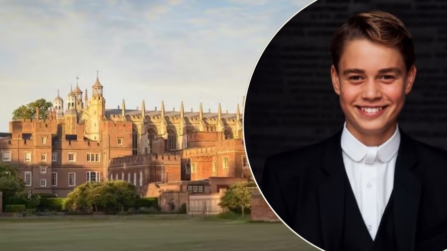 O que a realeza come? Veja cardápio servido no Eton College, novo colégio do príncipe George - Foto