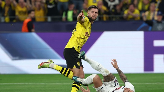 Borussia Dortmund sai na frente do PSG na semifinal da Liga dos Campeões