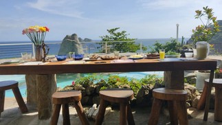 Mário Gomes alugava mansão como locação no Airbnb — Foto: Reprodução