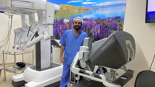 Cirurgia robótica como aliada no combate ao câncer de próstata