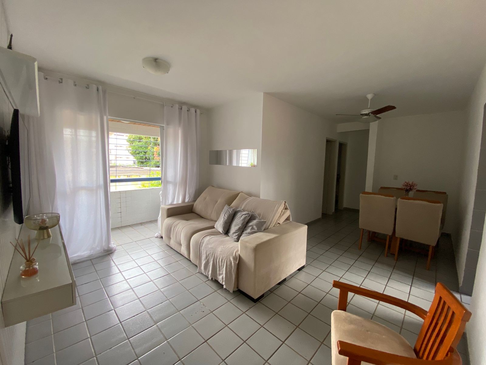 Casa de Guilherme, dupla de Joselma no "BBB 25", vive em Olinda, em Pernambuco, com a mulher Letícia Tavares. Os dois moram em um bairro perto da sogra e mãe  — Foto: Divulgação