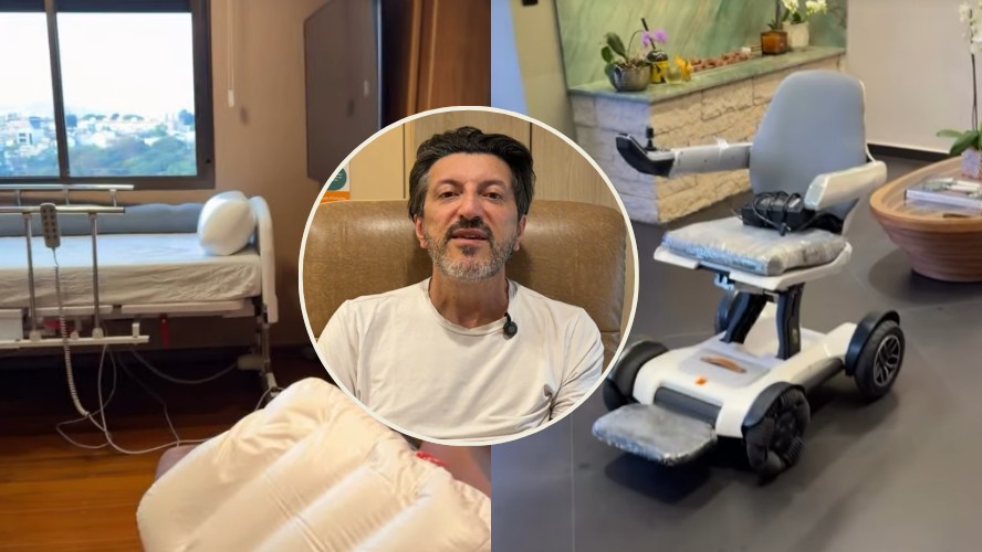 Lito publica novo vídeo sobre estado de saúde, e mulher mostra estrutura montada para homecare: 