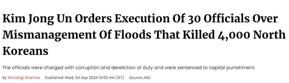 English Jagran, da Índia, também publicou — Foto: Reprodução