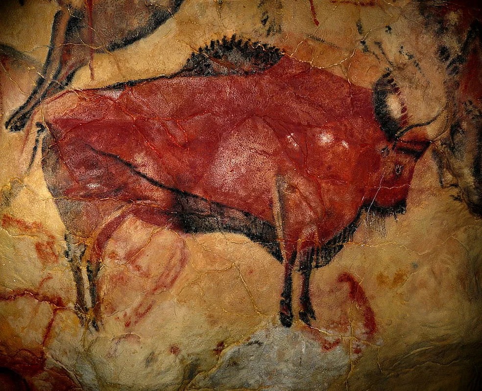 Caverna de Altamira, na Espanha — Foto: Reprodução