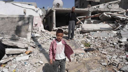 Guerra em Gaza: ONU diz que são necessários 14 anos para remover escombros e munições não detonadas