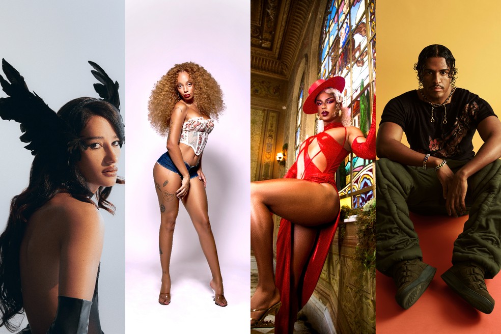 Quarta edição do Presença Festival: shows de Jaloo, Urias, Lia Clark e Rico Dalasam no Circo Voador — Foto: Divulgação