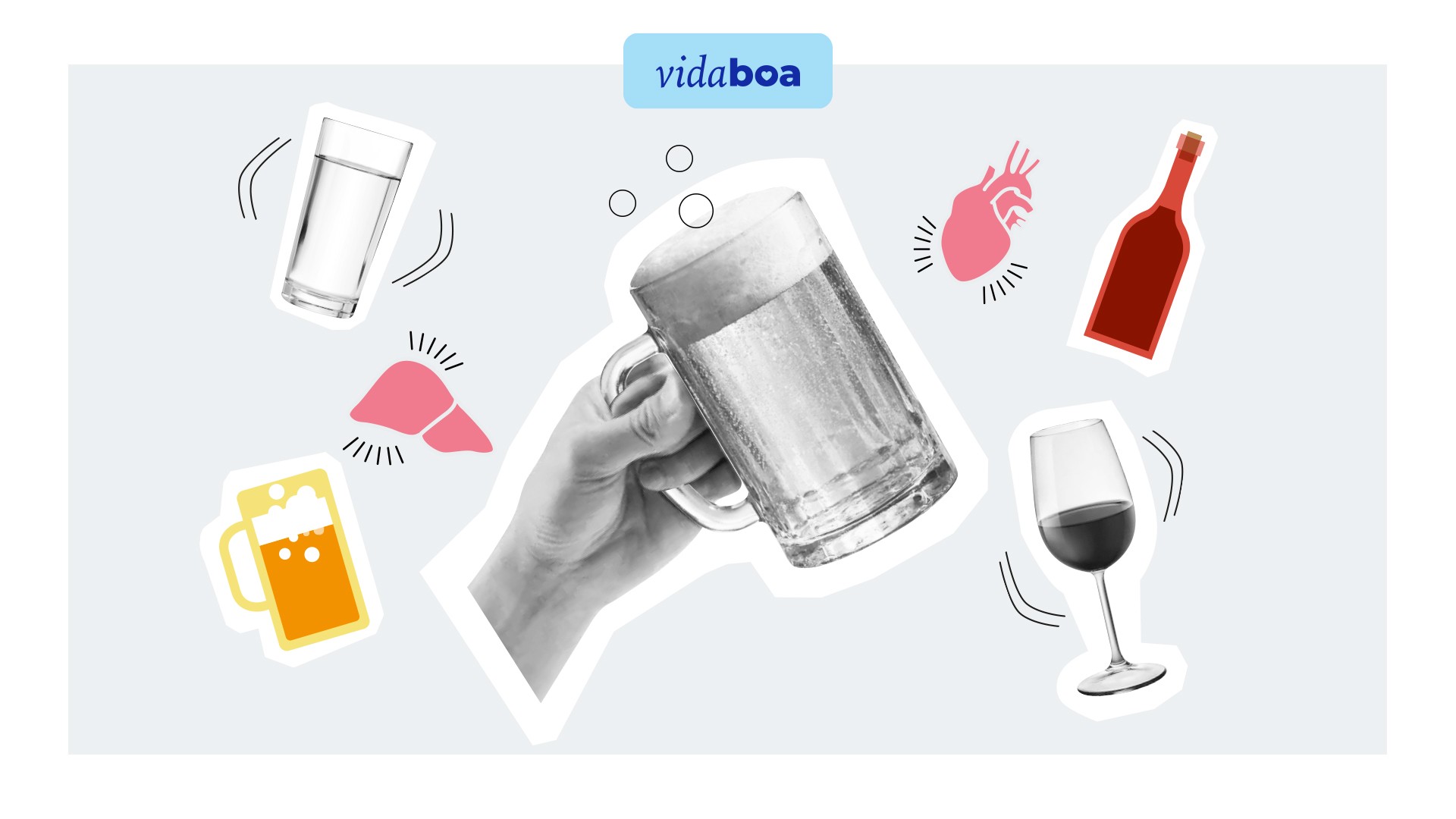 Guia Revela Riscos do Consumo de Álcool