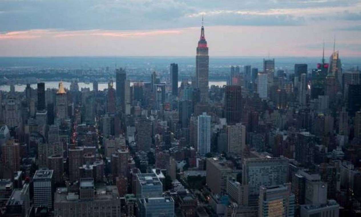 Nova York, nos Estados Unidos, está na sexta posição do ranking  — Foto: Bloomberg
