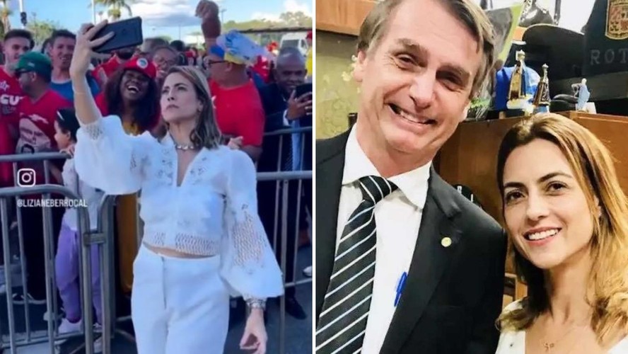 Soraya Thronicke posa com apoiadores de Lula na posse e é chamada de  'traíra' por Eduardo Bolsonaro