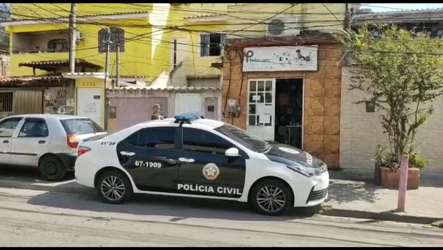 Polícia Civil fez operação contra monopólio no fornecimento de internet e TV na Freguesia