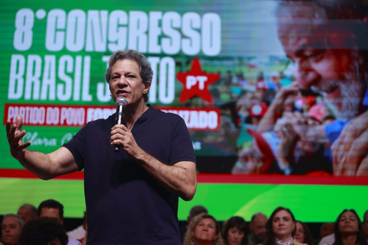 Haddad cita Tebet, Marina e França como possíveis vices em SP: 'Estamos com bons nomes'