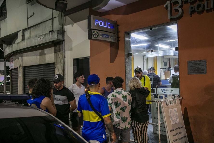 Tumulto antes do jogo final da Copa do Brasil termina em prisões