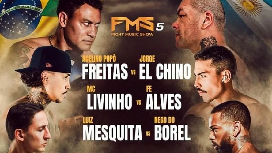 Fight Music Show 5: evento de luta será no dia 12 em São Paulo