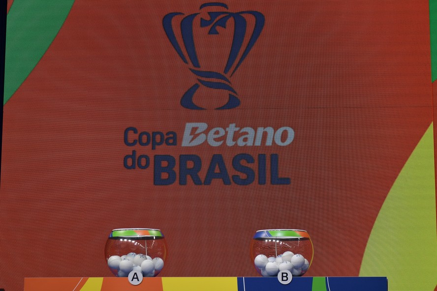 Sorteio da Copa do Brasil: veja todos os confrontos da terceira fase