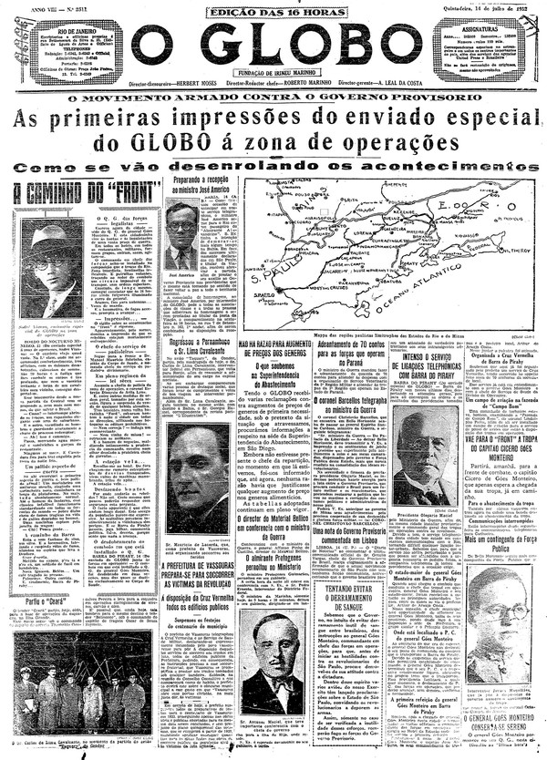 Por que hoje é feriado em SP? Entenda origem do 9 de julho