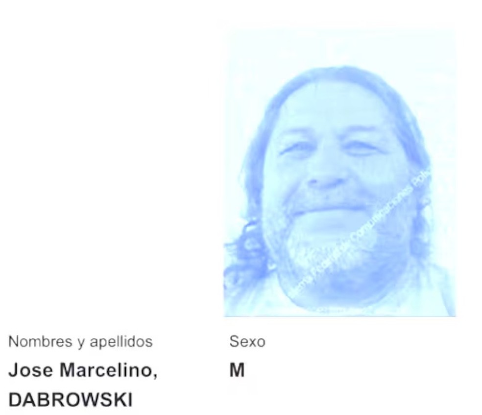 José Marcelino Dabrowsky TEM 56 ANOS E FAZ PARTE DO GRUPO HIJOS - FOTO: Reprodução