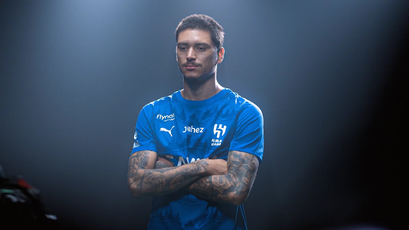 Darwin Núñez foi para o Al-Hilal — Foto: Divulgação/Al-Hilal