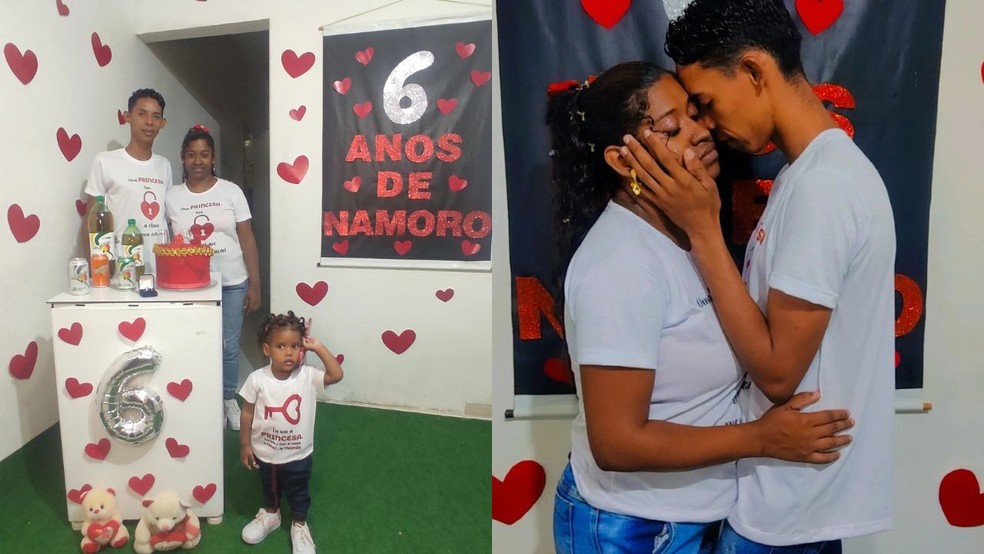 Montage with the couple's archives — Photo: Reproduction/Social networks