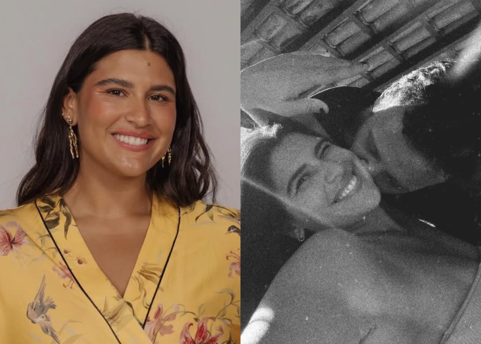 Filha de Flavia Alessandra, Giulia Costa posta com o novo namorado