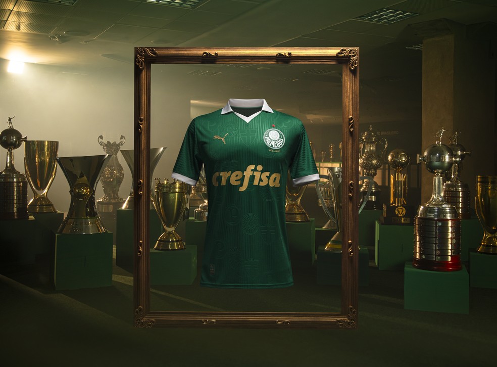 Palmeiras 1st uniform for 2024 — Photo: Disclosure