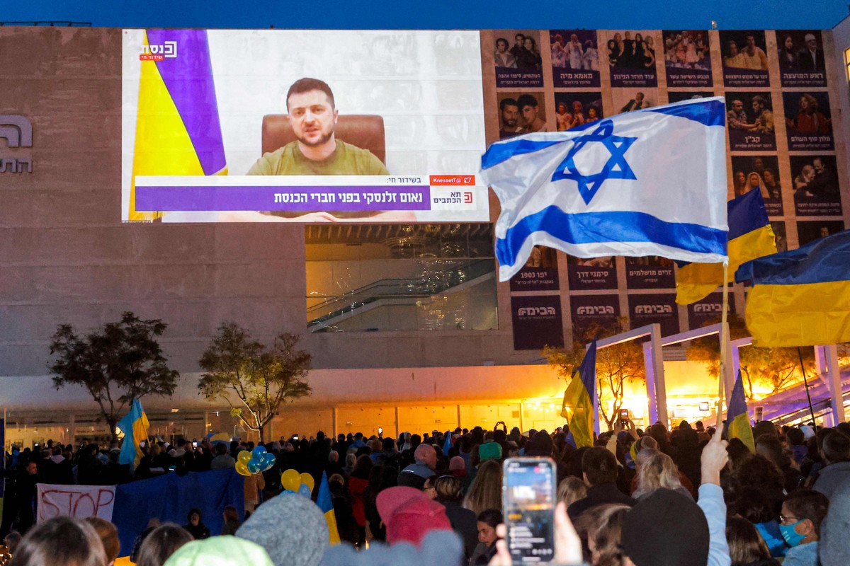 Aliada de Israel, Ucrânia teme os impactos negativos dos ataques ao Irã