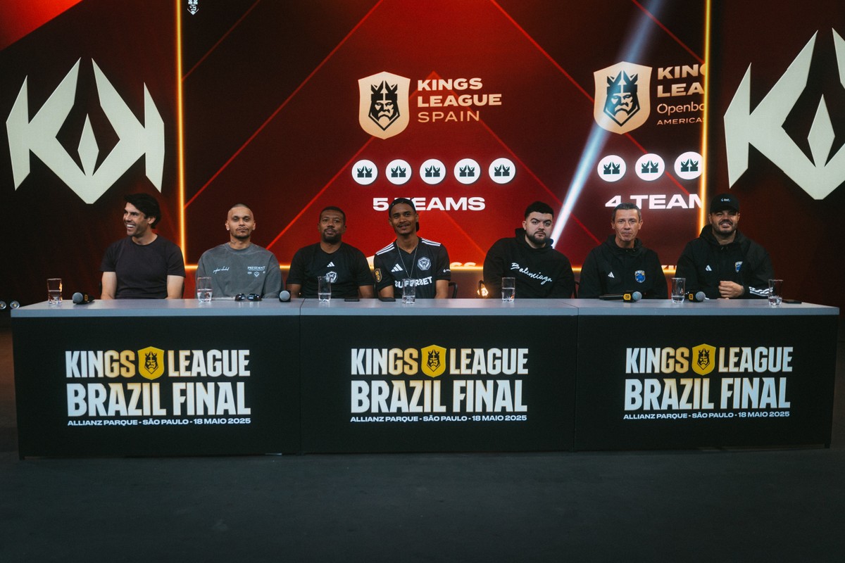 Fúria FC x Dendele FC: Onde assistir ao vivo a final da Kings League