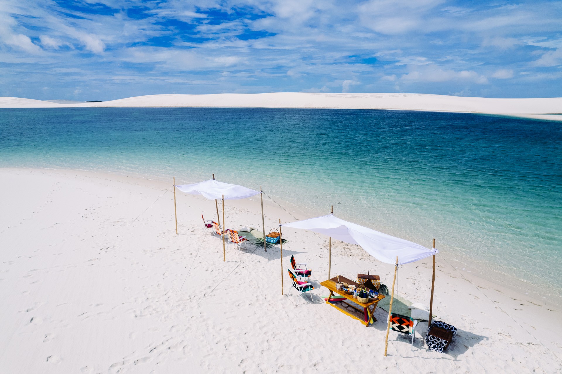 Turismo de luxo impulsiona Lençóis Maranhenses