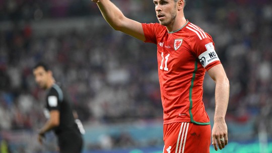 País de Gales x EUA: Bale quebra maior jejum de gols da história das Copas