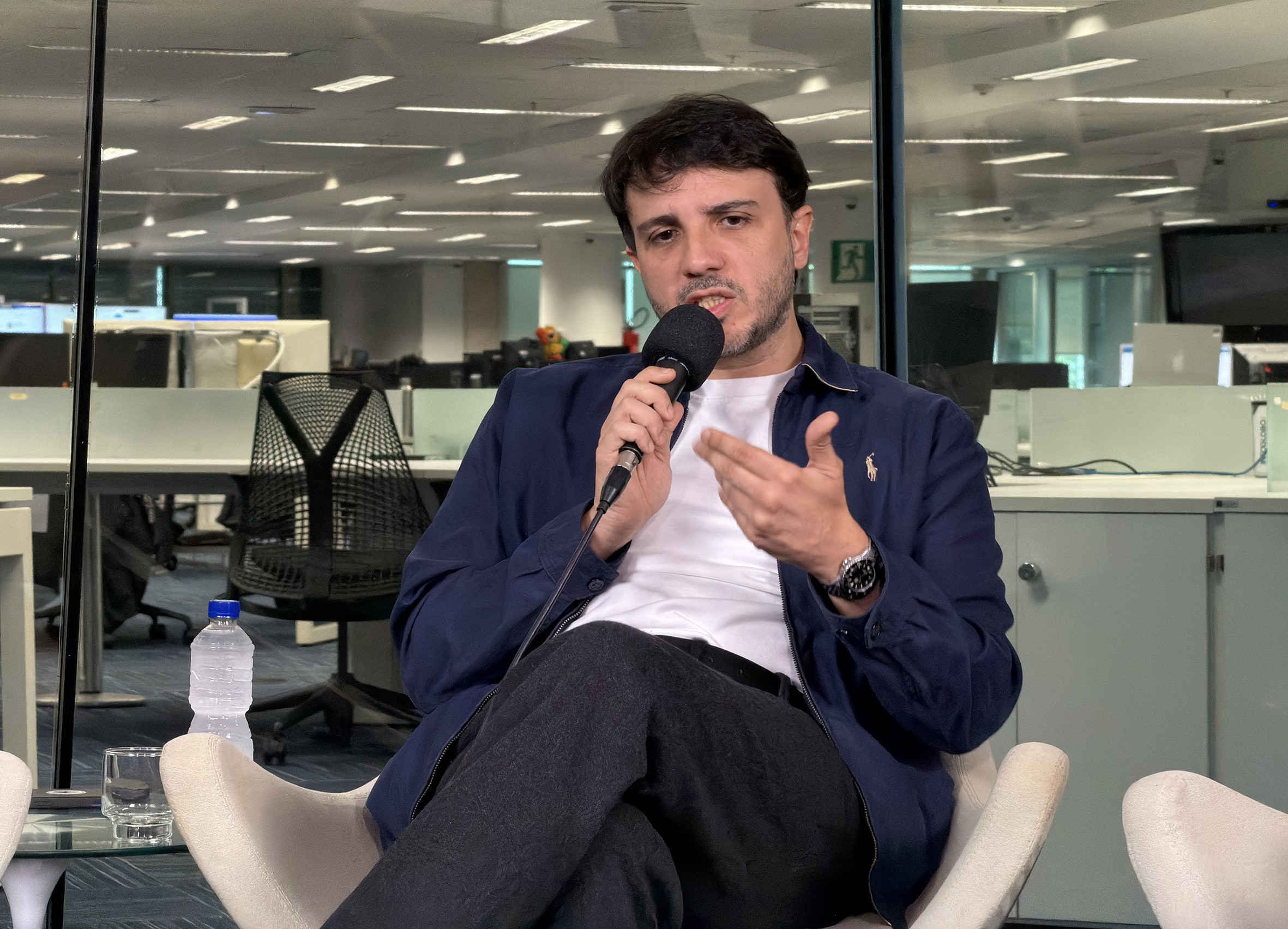 Renan Santos diz que era 