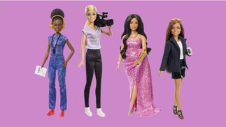 Este ano, a Mattel resolveu homenagear as mulheres que trabalham na indústria cinematográfica em sua nova coleção "Carreiras do ano".