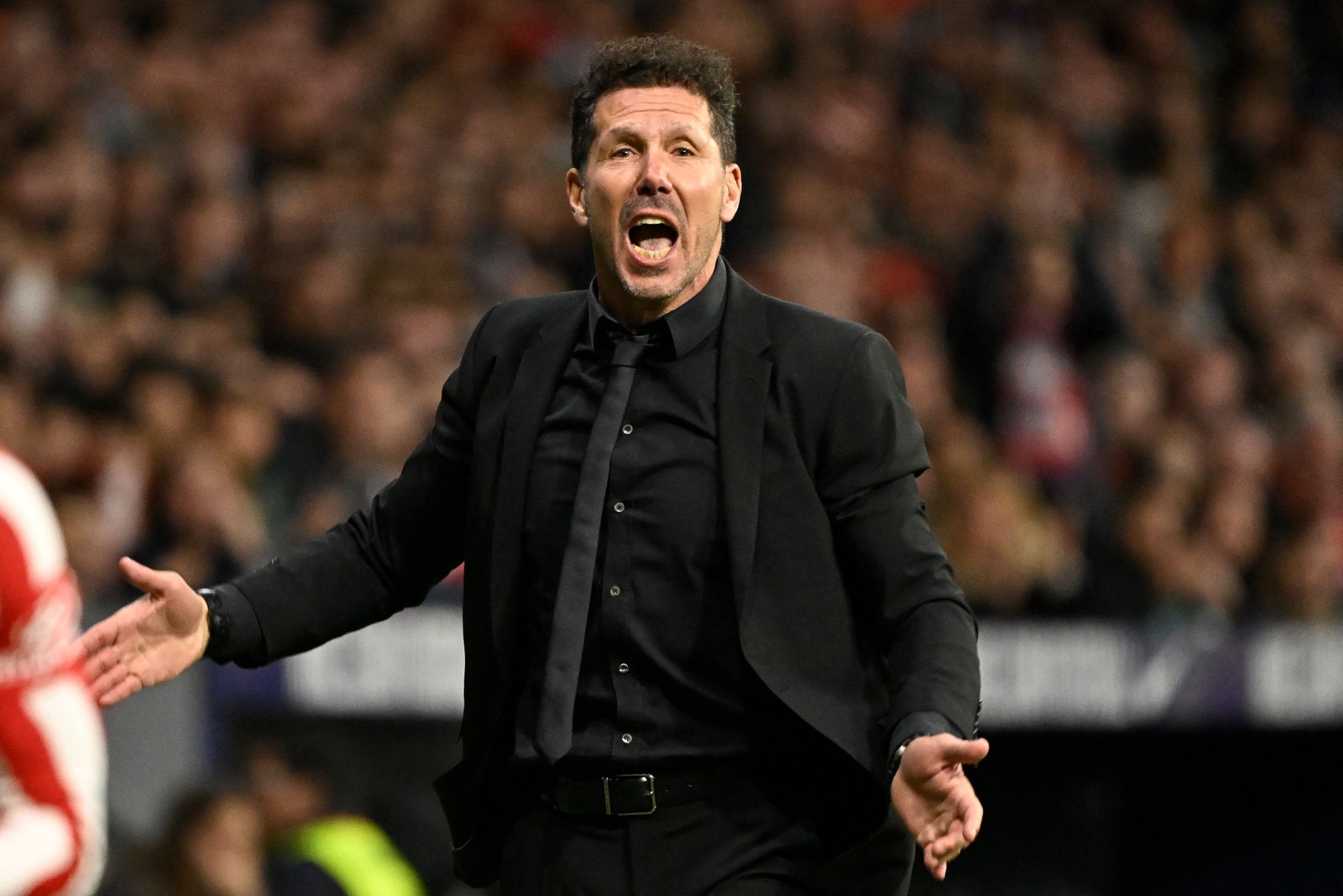 Diego Simeone / Atlético de Madrid / R$ 194,1 milhões anuais — Foto: Javier Soriano/AFP