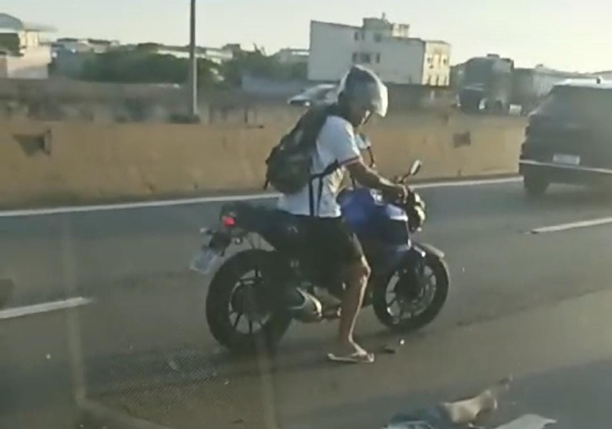 Homem é suspeito de furtar celular de agente do Degase morto na Linha Amarela