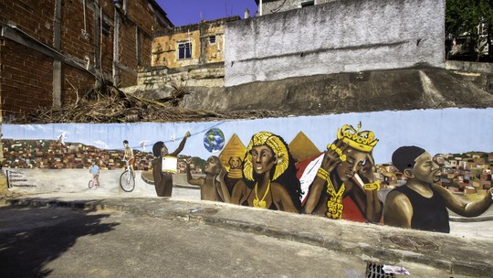 'Muro da Paz': novo painel ganha forma no Complexo do Chapadão 