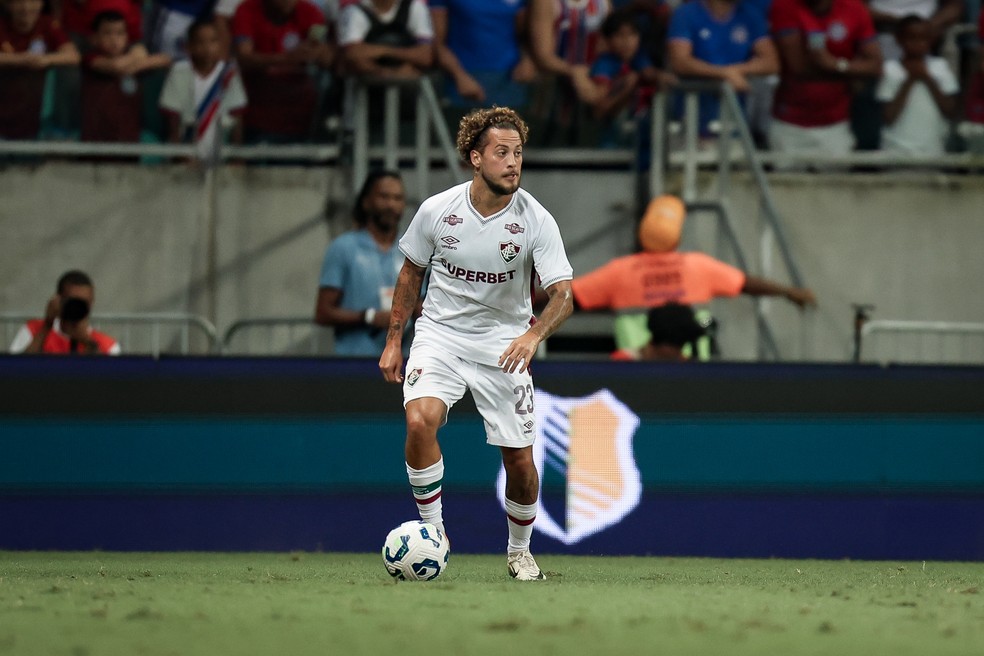 Guga Deve Ser duular Contra Santos - Foto: Marcelo Gonçalves / Fluminense FC