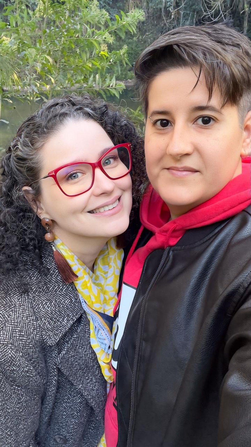 Rosa Castro and Pi Corrêa provide food reviews on the page "I've already eaten Rio" -Photo: Personal archive